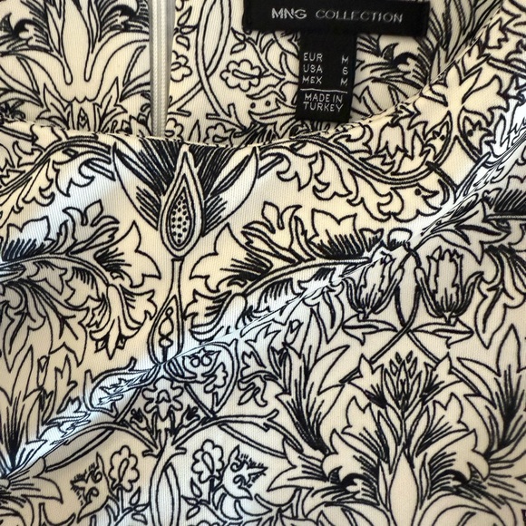 Mango Patterned Top - Picture 4 of 4